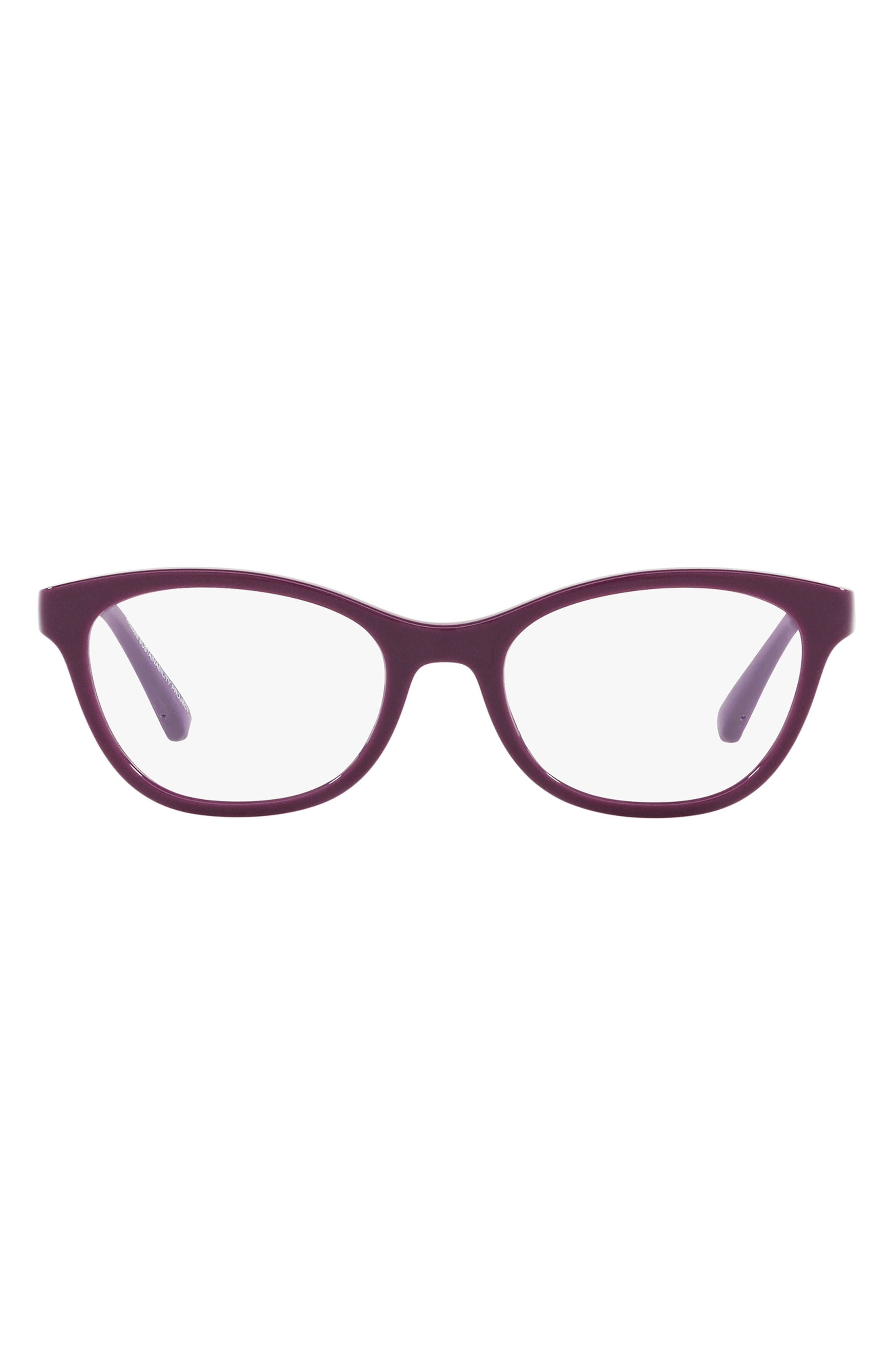 selected SHINY VIOLET / DEMO LENS