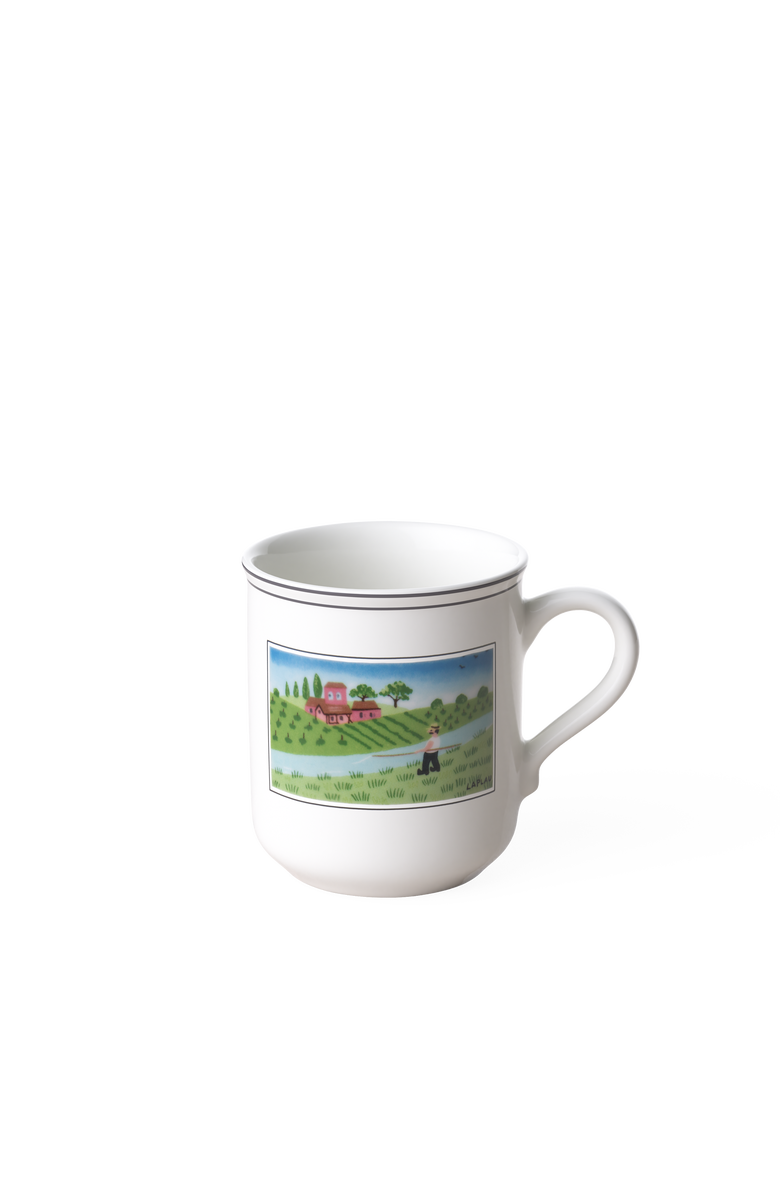 Villeroy & Boch Design Naif Mug #4 Fisherman, Main, color, NO COLOR