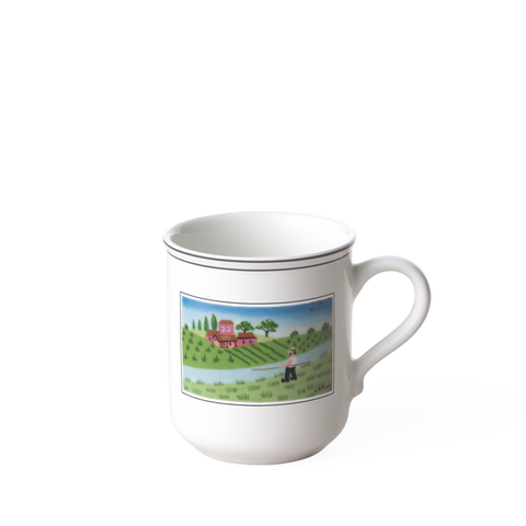 Design Naif Mug #4 Fisherman