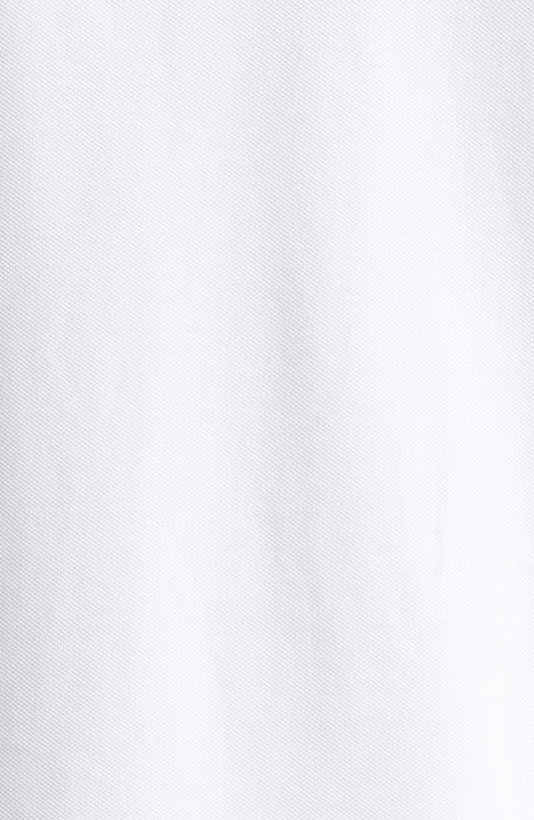 AMIRI Embroidered Collar Polo, Alternate, color, White Archived