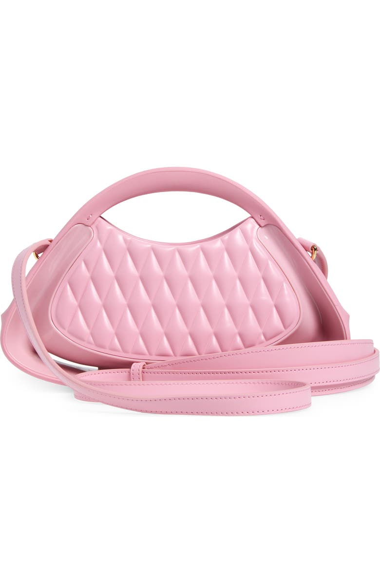 Balmain Small Jolie Madame Quilted Top Handle Bag, Alternate, color,