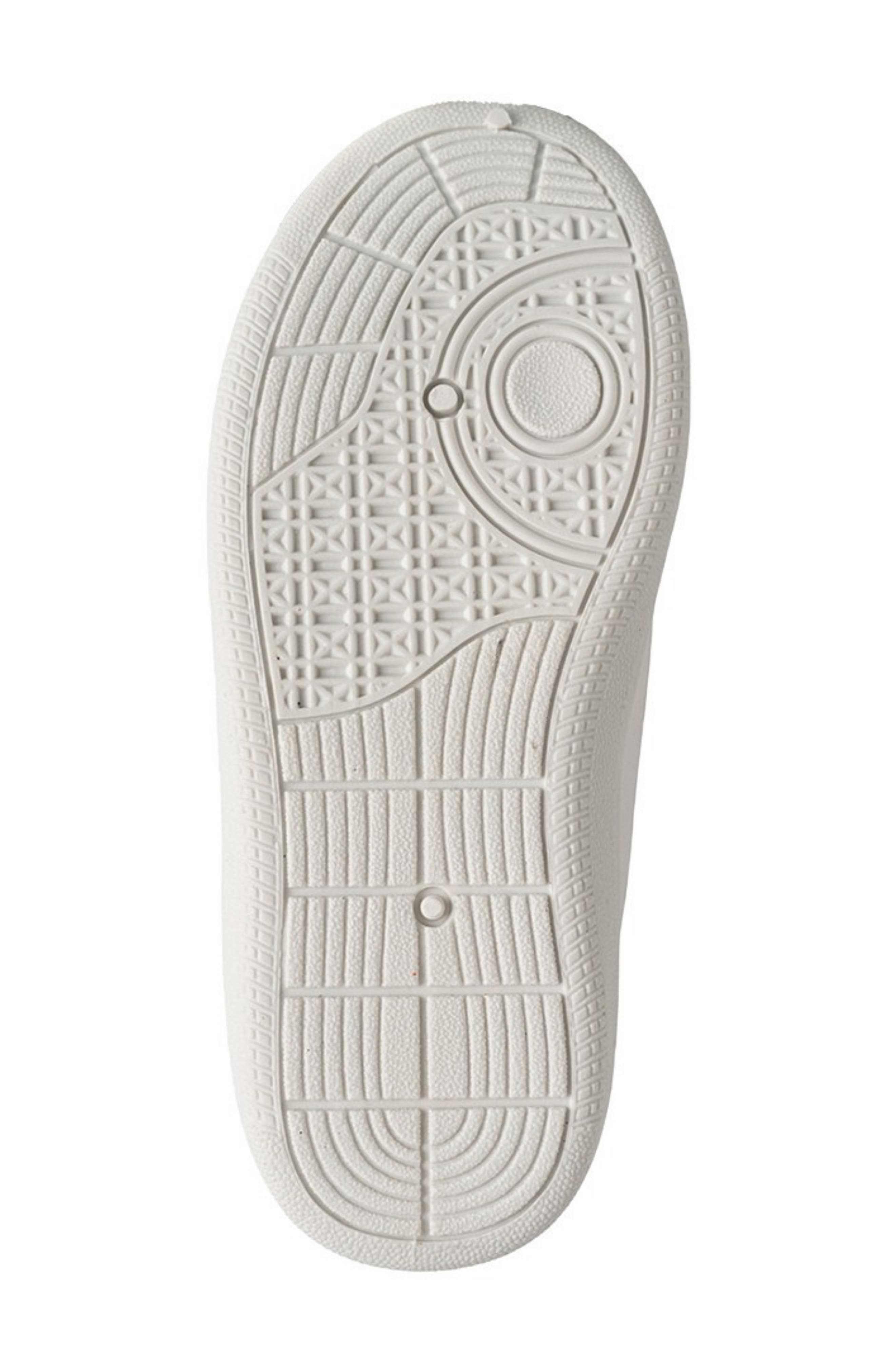 Kids' Heart Sneaker, Alternate, color, WHITE