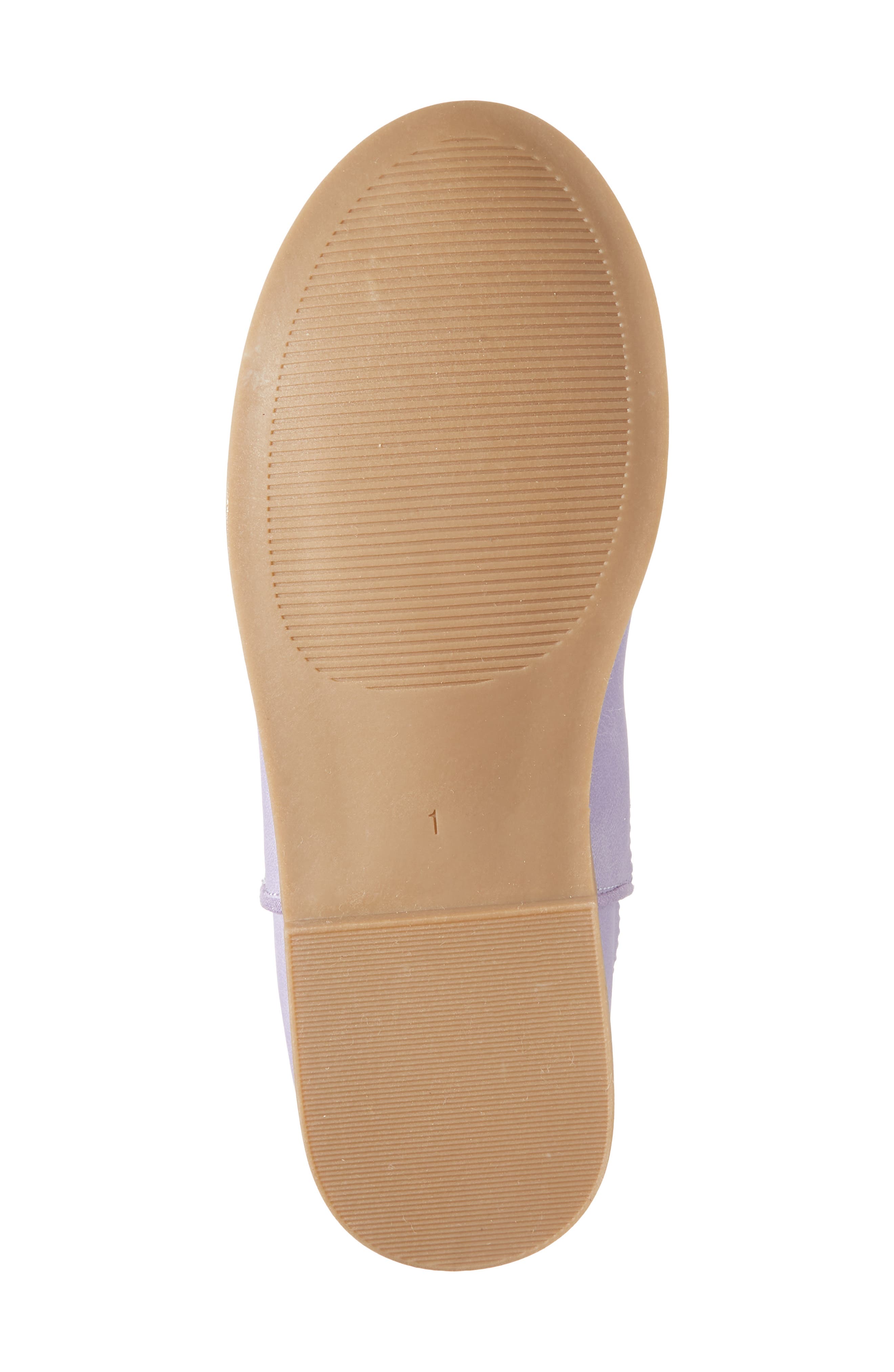 Tucker + Tate Kids' Gabriella Flower Bootie, Alternate, color, Purple