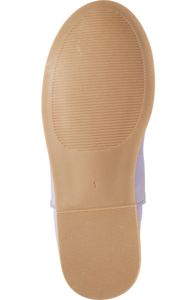 Tucker + Tate Kids' Gabriella Flower Bootie, Alternate, color, Purple