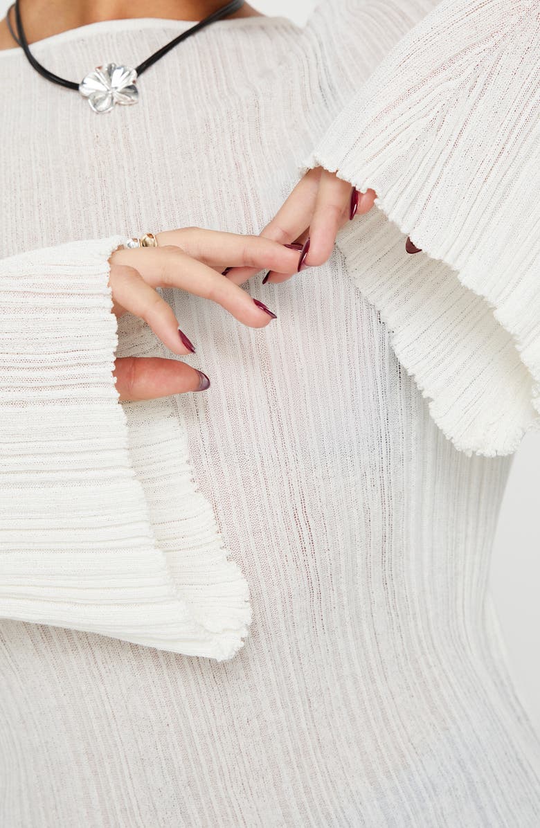 Princess Polly Wexley Rib Top, Alternate, color,