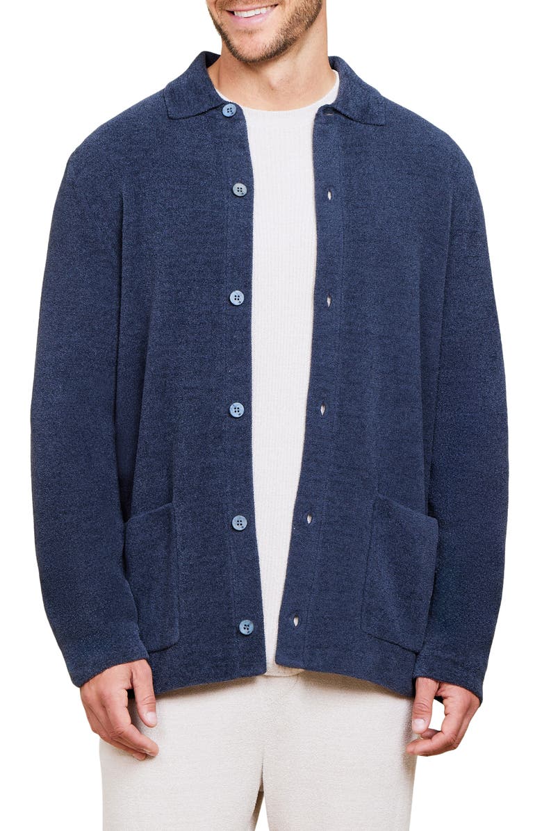Barefoot Dreams<sup>®</sup> CozyChic<sup>™</sup> Ultra Lite<sup>®</sup> Cardigan, Main, color, 