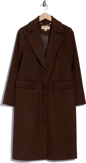 Wool Blend Coat
