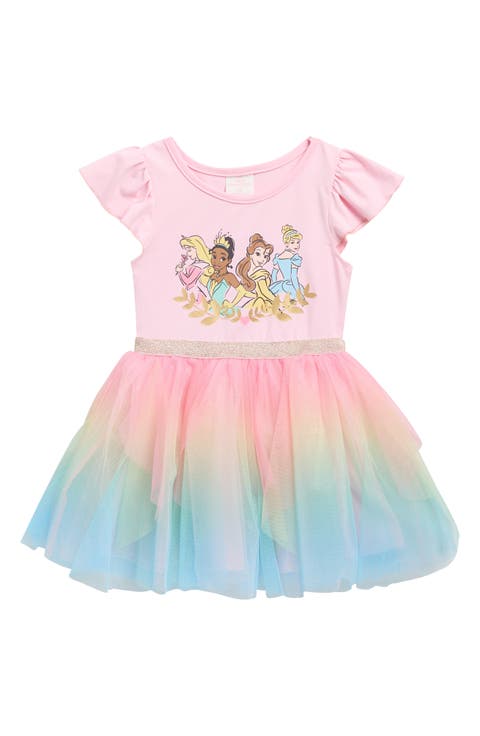 Kids' x Disney Princess Ballerina Tutu Dress (Toddler & Little Kid)