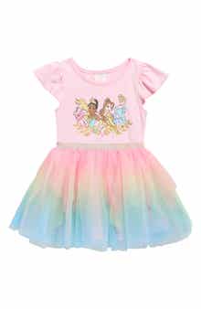 Happy Threads Kids' x Disney Princess Ballerina Tutu Dress