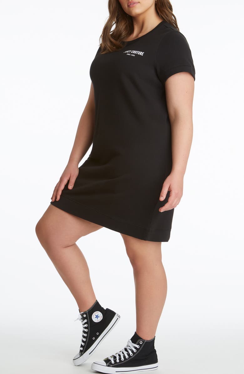 Juicy Couture Cotton T-Shirt Dress, Alternate, color, 