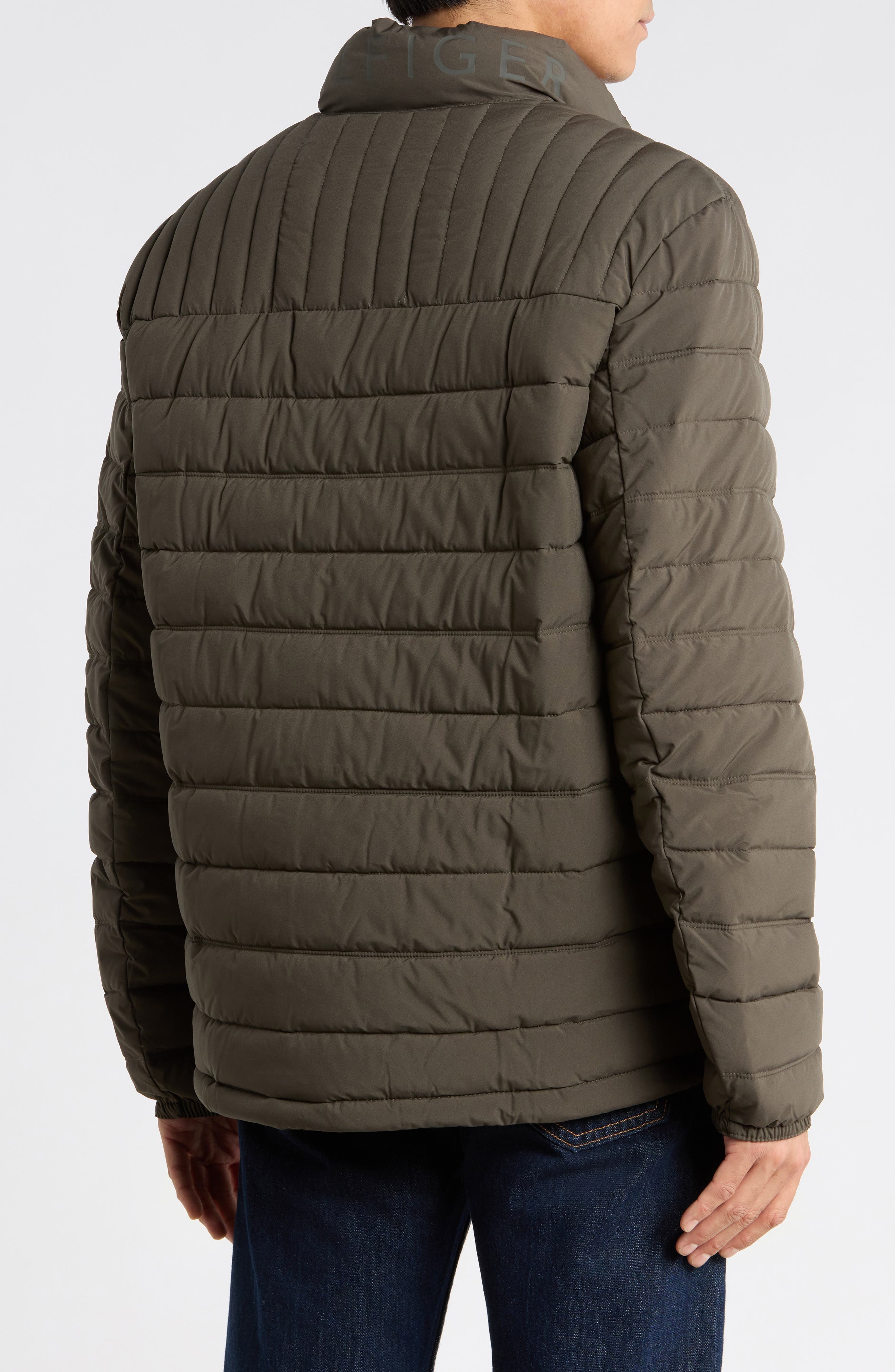 Lightweight Puffer Jacket