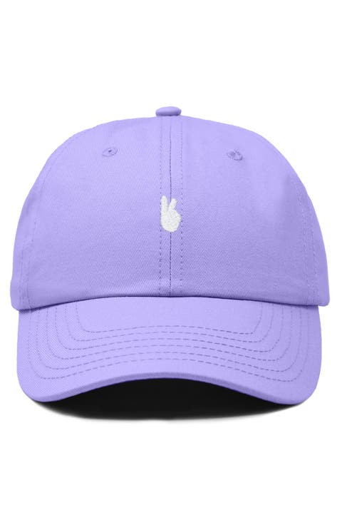Lil Peace Sign Dad Cap