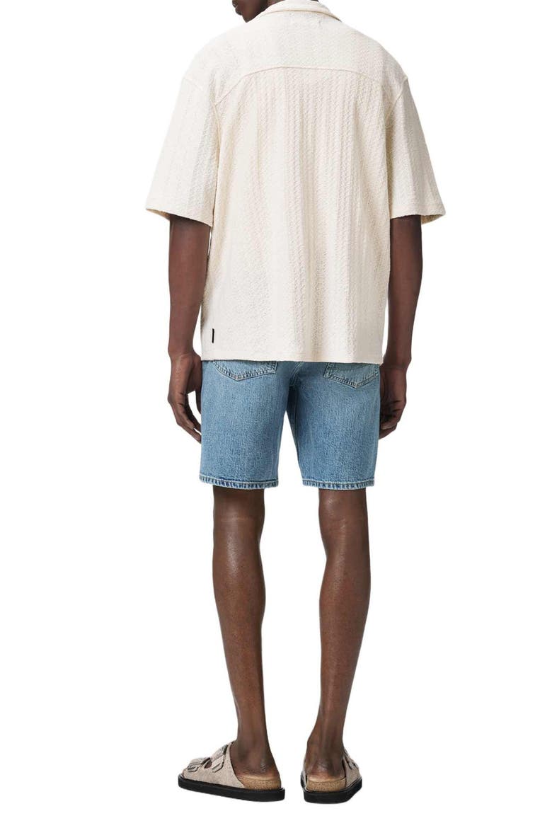 Switch Slim Fit Denim Shorts, Alternate, color, LIGHT INDIGO