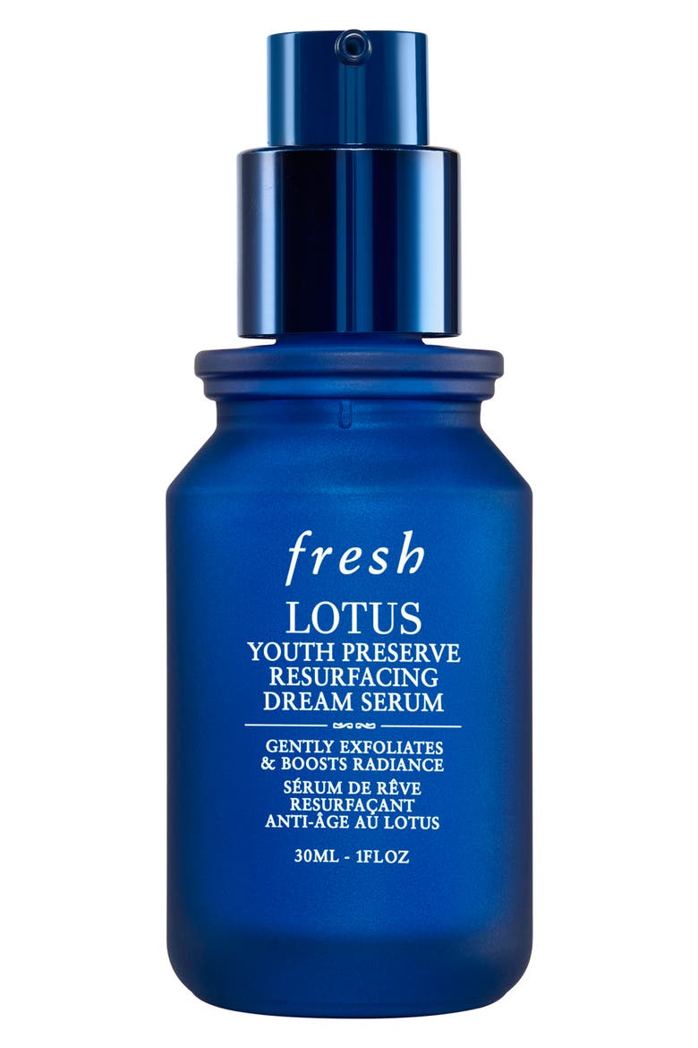 Lotus Youth Preserve Resurfacing Night Serum, Main, color, NO COLOR