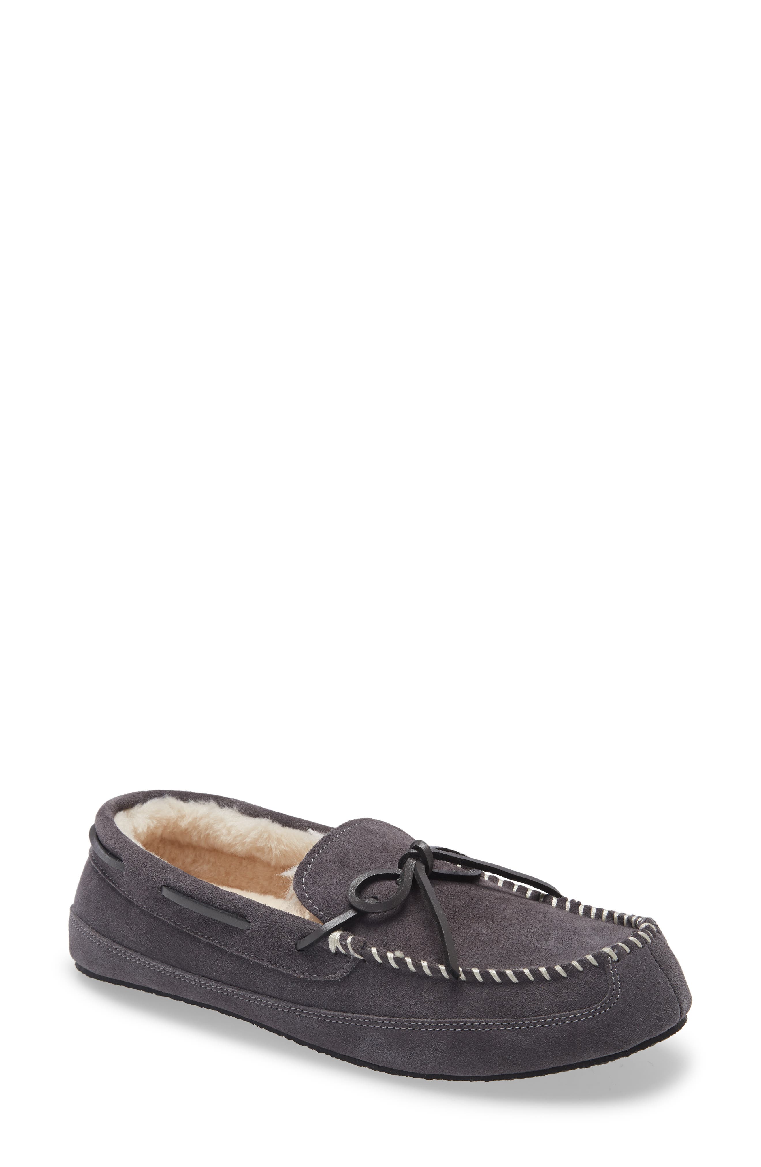 Nordstrom Max Moccasin Slipper, Main, color, 