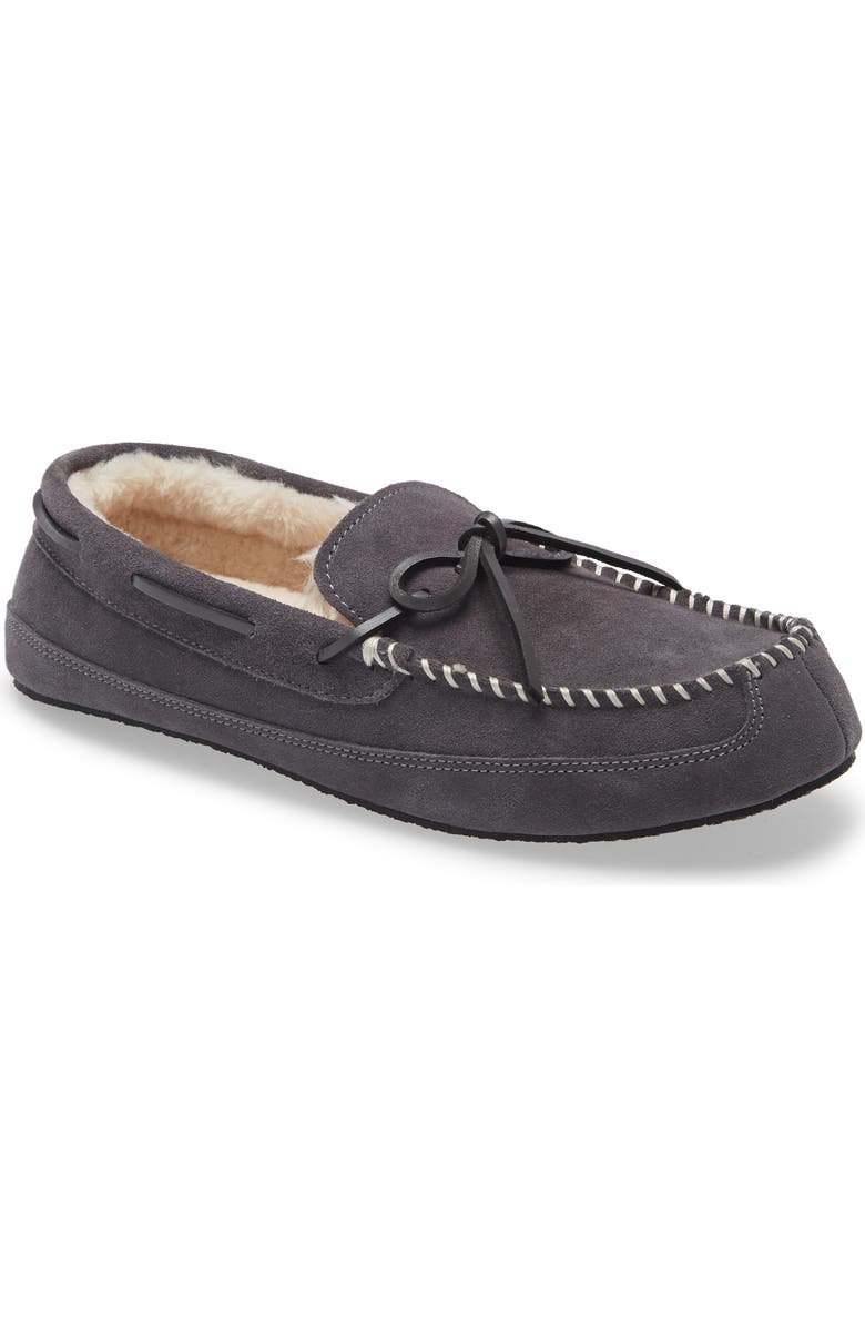 Nordstrom Max Moccasin Slipper, Main, color,