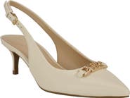 Tommy Hilfiger Tienna Slingback Pointed Toe Pump