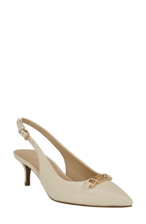 TOMMY HILFIGER TOMMY HILFIGER TIENNA SLINGBACK POINTED TOE PUMP