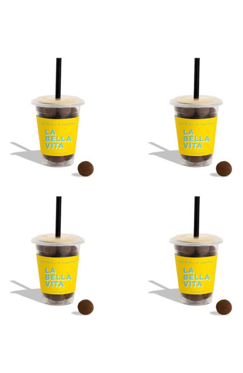 4-Piece Cold Brew Cordials Set