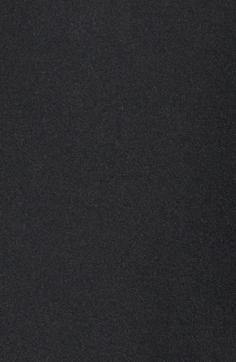 Save The Duck Dawa Water Repellent Hooded Rain Jacket, Alternate, color, Black