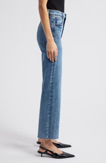 Le Sleek Stretch Straight Leg Jeans