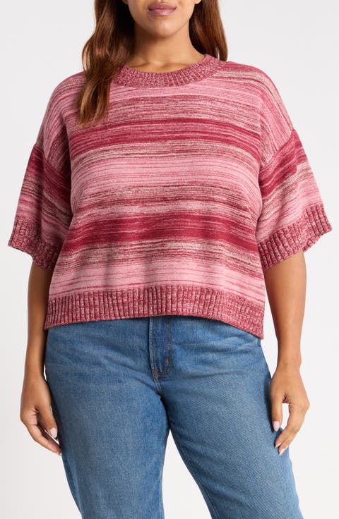 Broome Marled Stripe Sweater