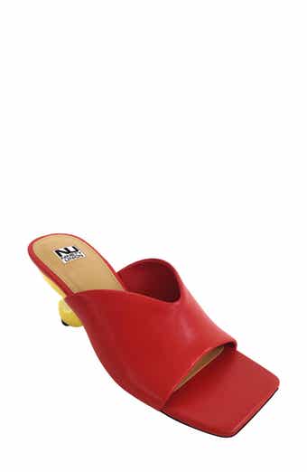 Gypsy Square Toe Mule