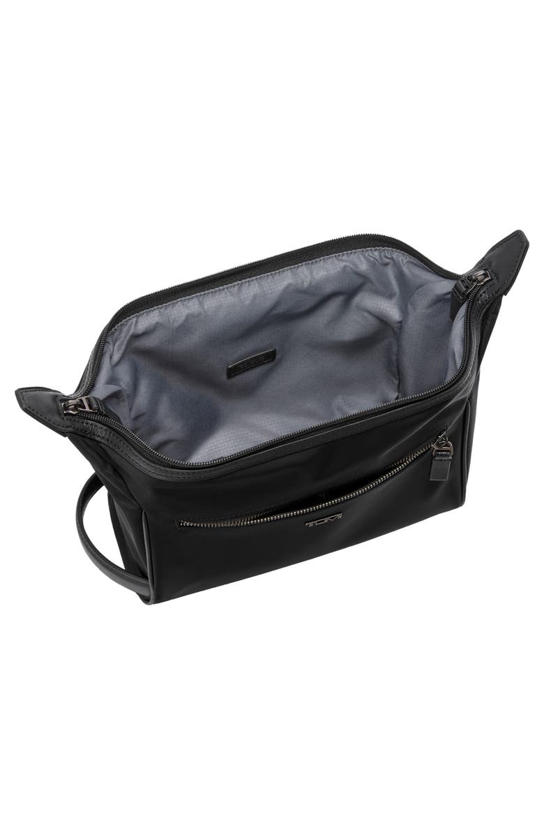 TUMI Framed Travel Kit, Alternate, color, Black