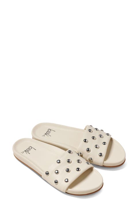 Gallito Stud Slide Sandal (Women)