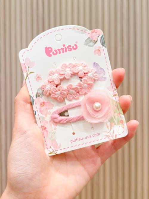 Puttisu 2pc Hair Clip Set