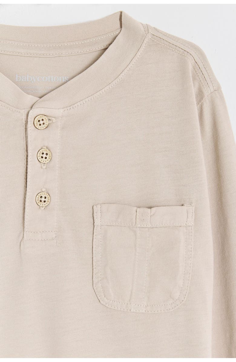 Babycottons Nut Tee for Toddler, Alternate, color, Camel