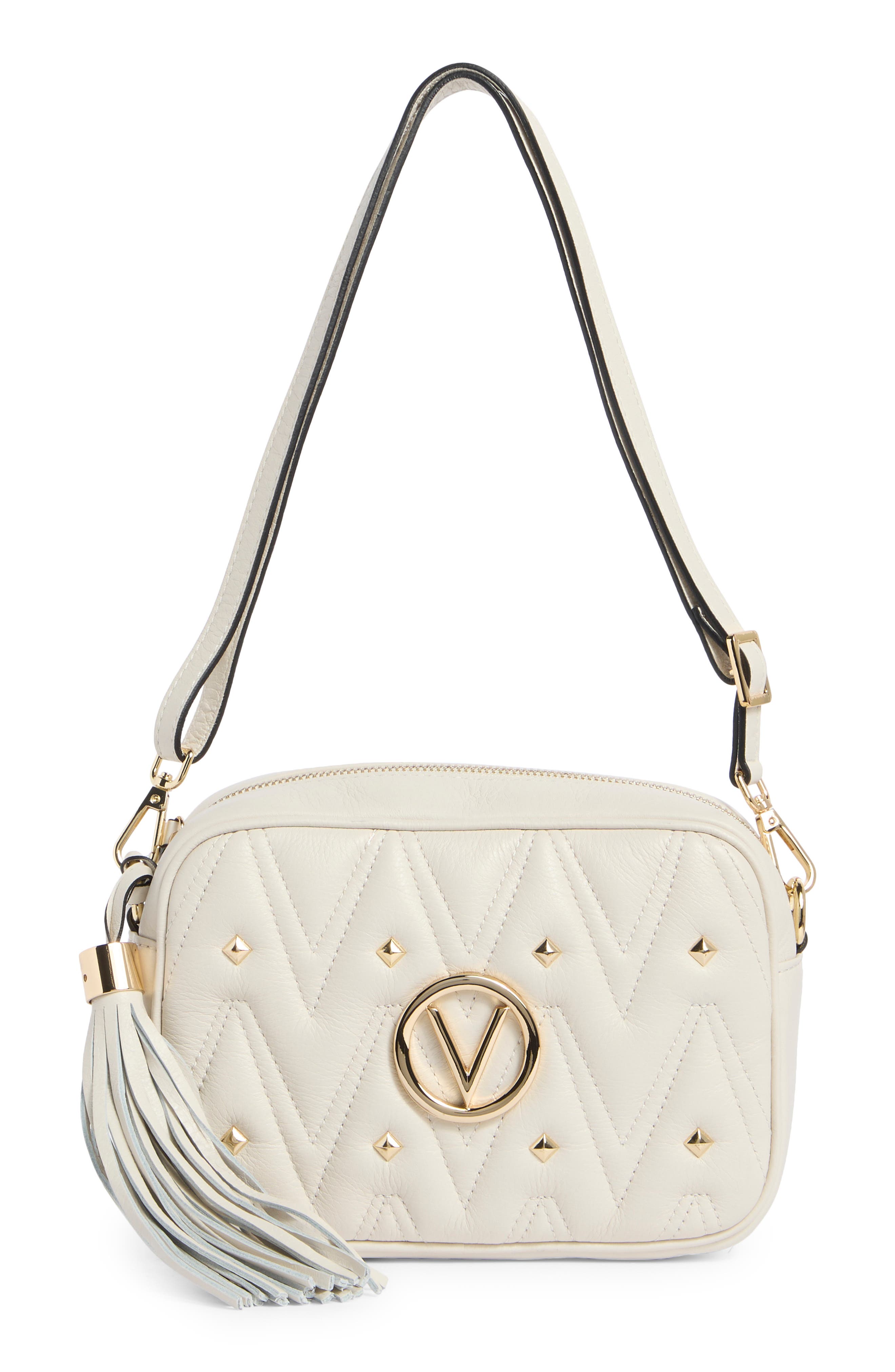 VALENTINO BY MARIO VALENTINO Mia VLOGO Quilted Leather Shoulder Bag