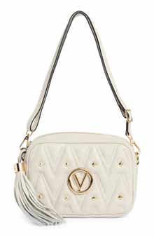 VALENTINO BY MARIO VALENTINO Mia VLOGO Quilted Leather Shoulder Bag