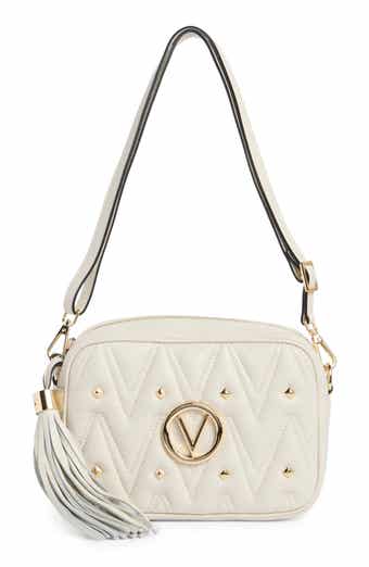 VALENTINO BY MARIO VALENTINO Mia VLOGO Quilted Leather Shoulder Bag
