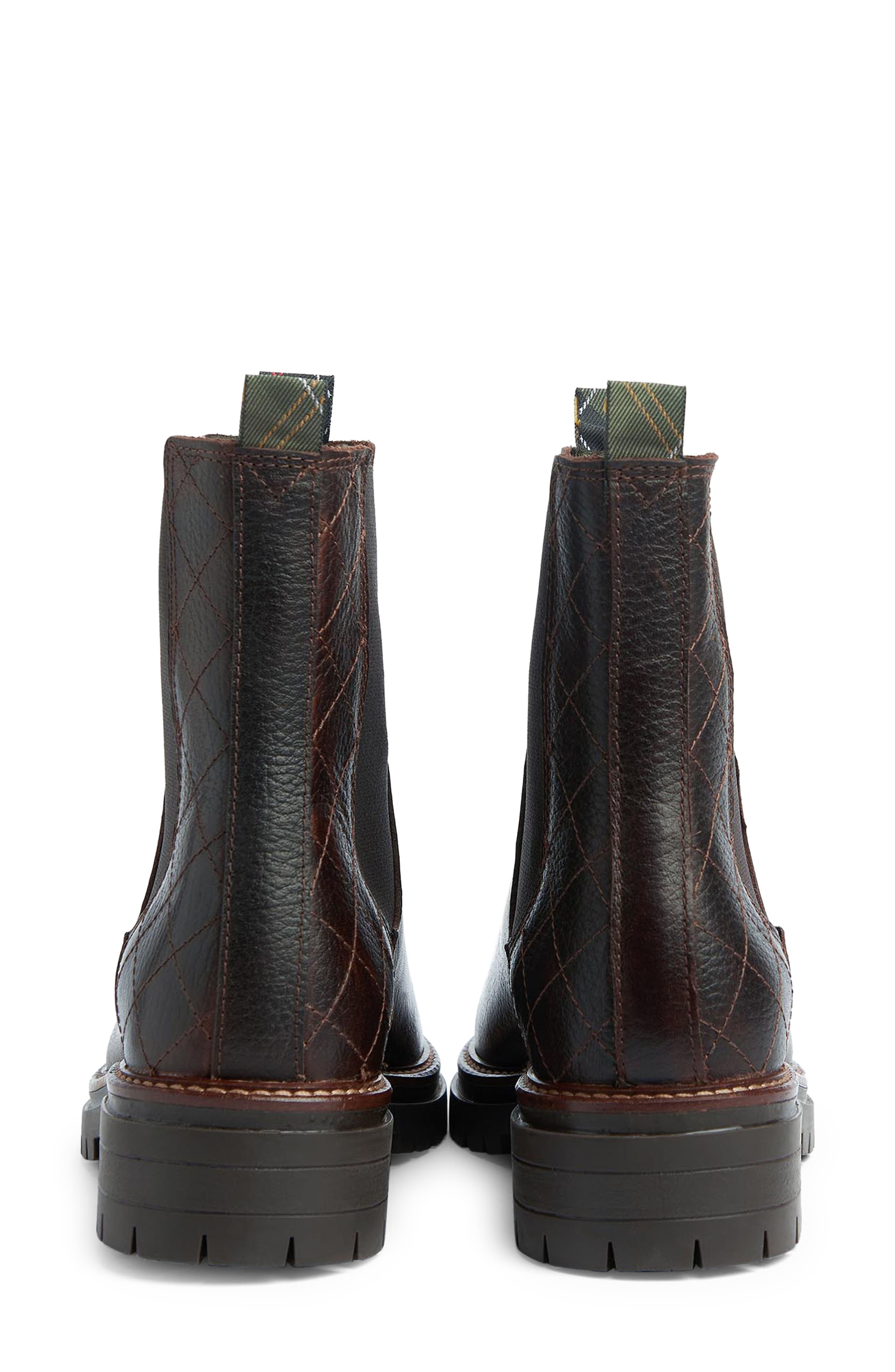 Evie Chelsea Boot, Alternate, color, BROWN