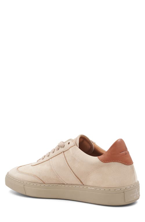 Aquatalia Metro Water Resistant Sneaker In Brown