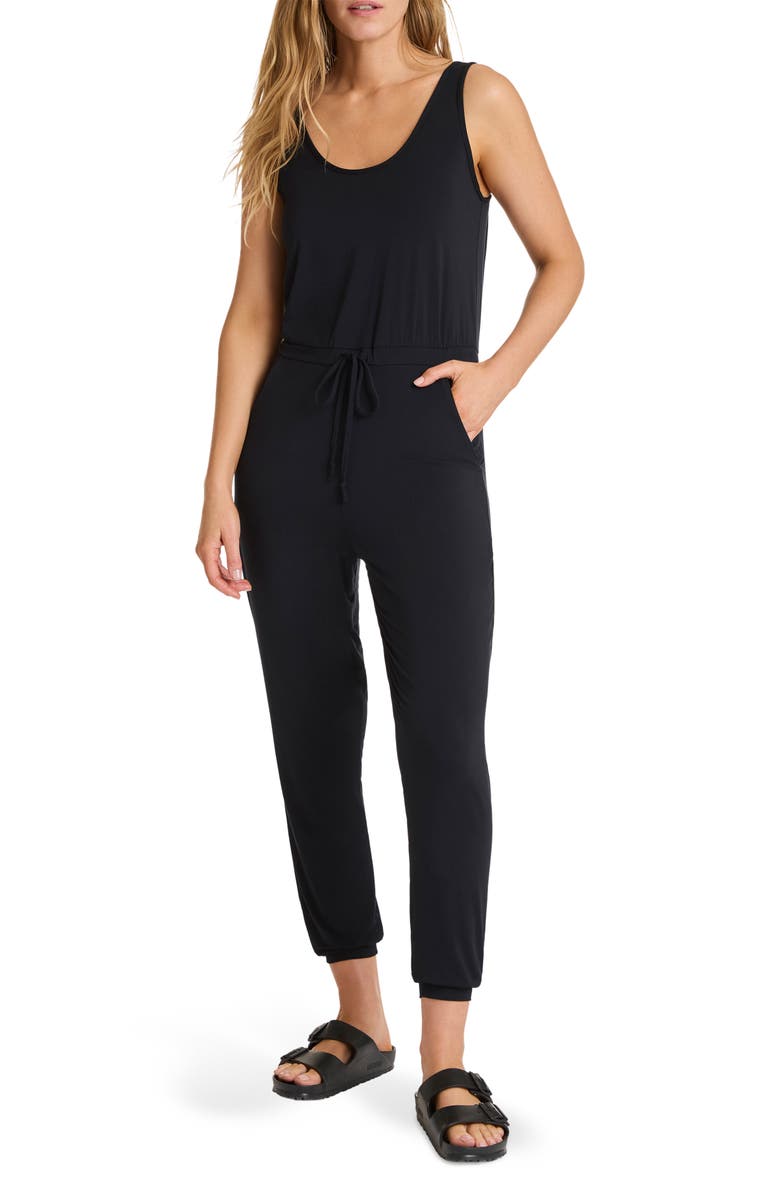 Commando Butter Lounge Jumpsuit, Main, color, 