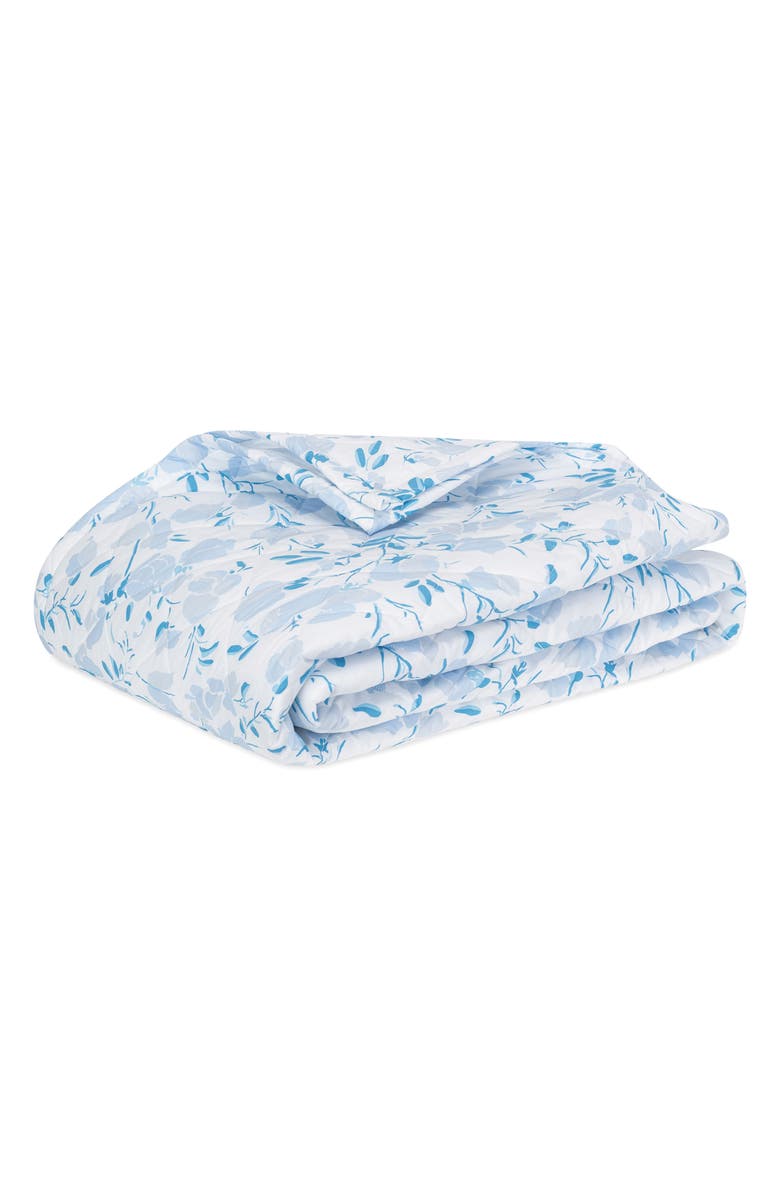 Matouk Alexandra Quilt, Main, color, Sky