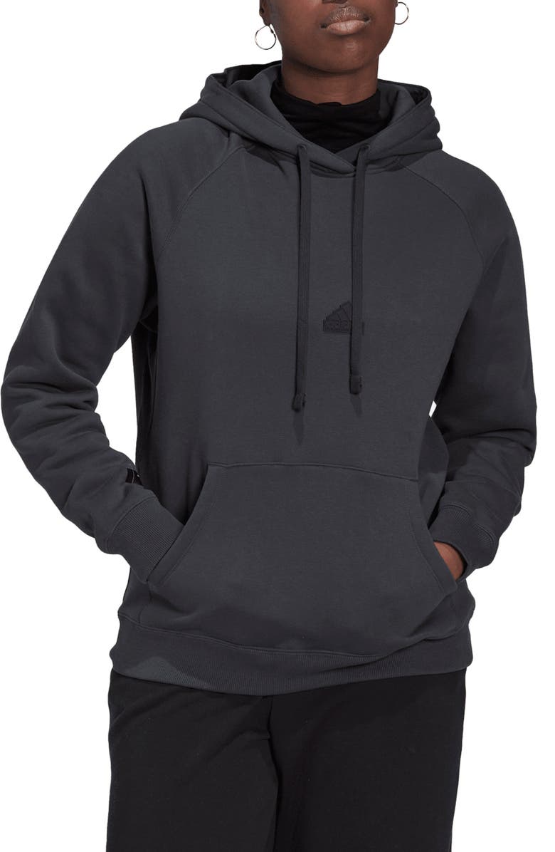 ADIDAS SPORTSWEAR Oversize Hoodie, Main, color, 