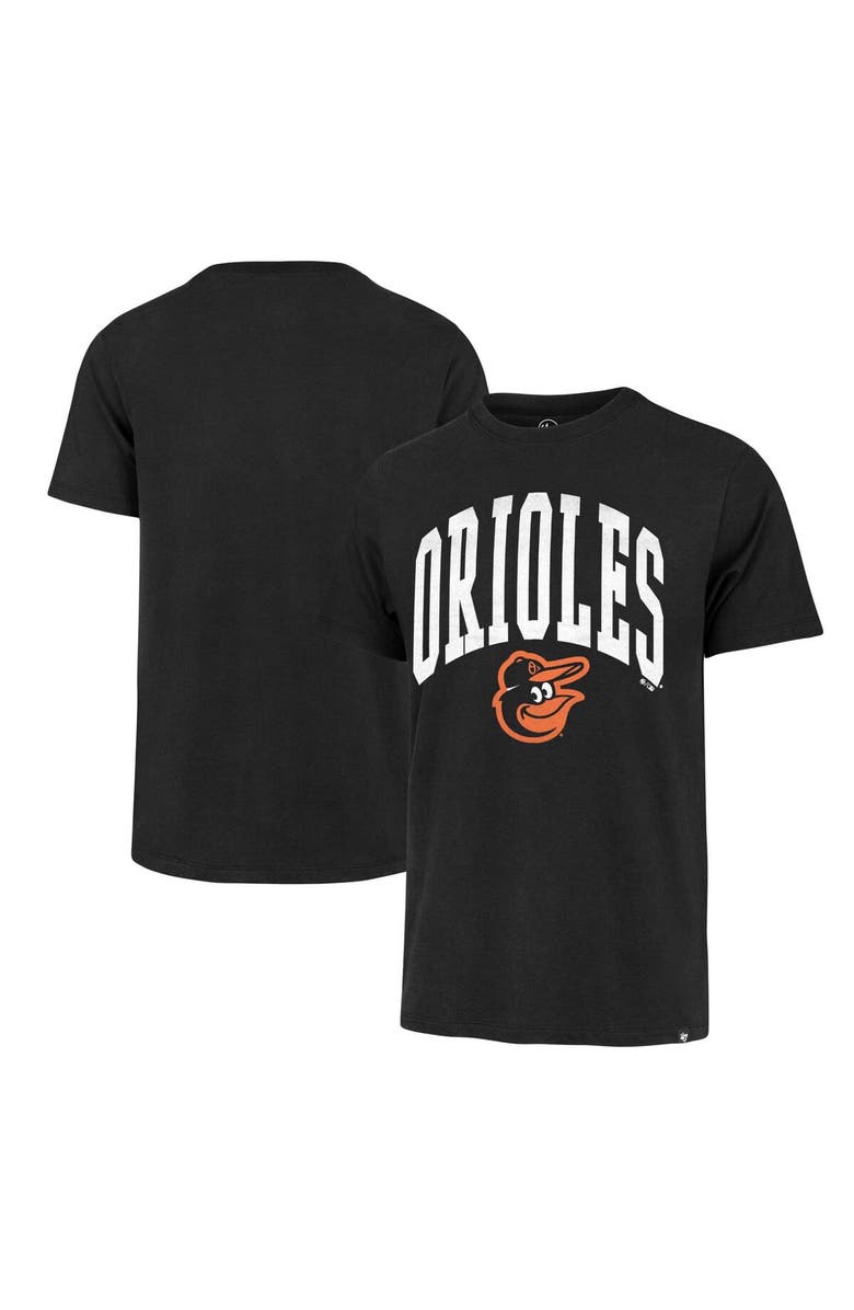 '47 Men's '47 Black Baltimore Orioles Win Win Franklin T-Shirt, Main, color, Black