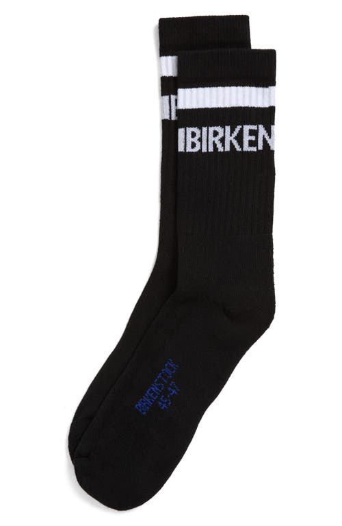 Birkenstock Stripe Logo Crew Socks