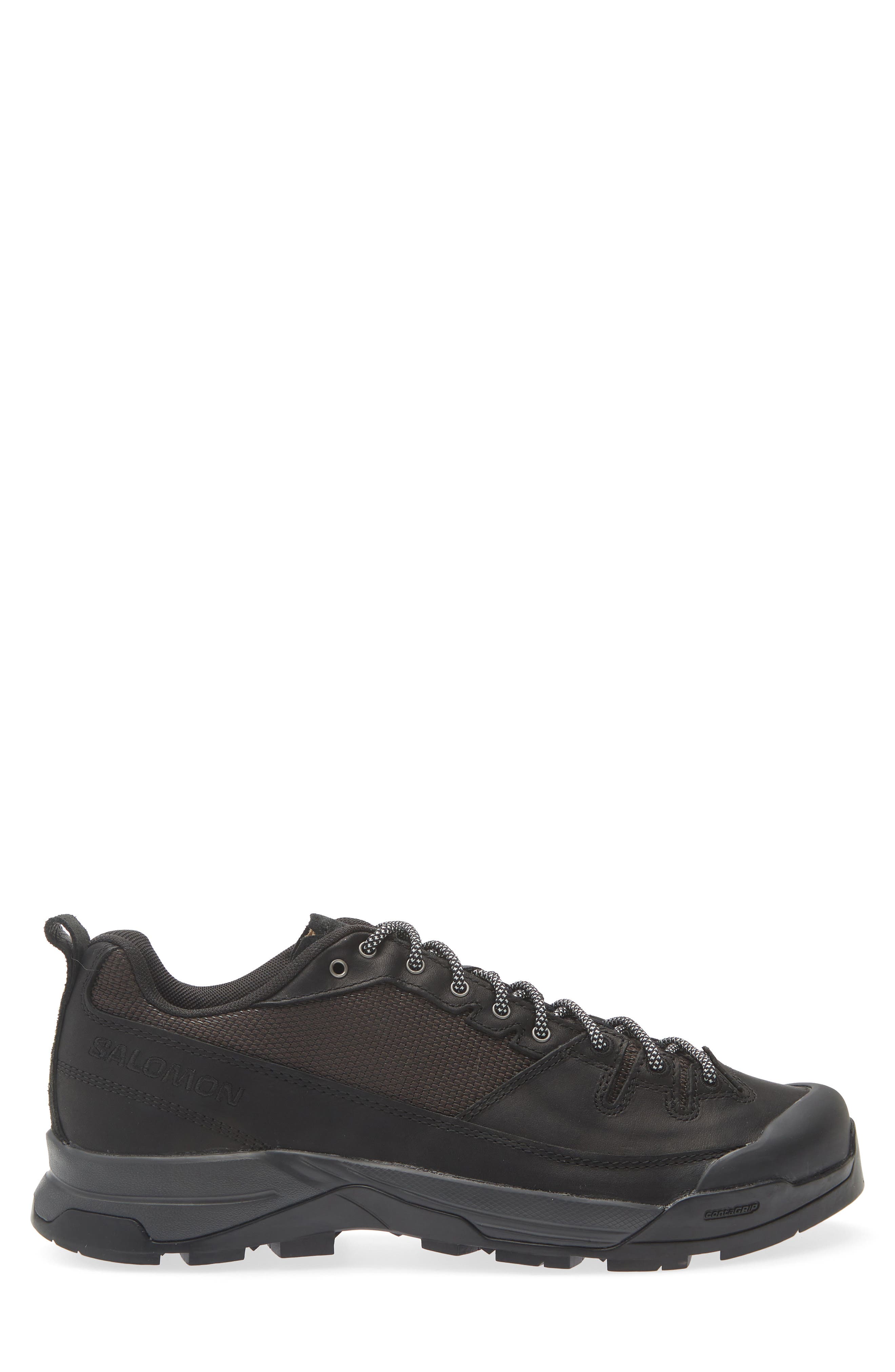 X-ALP Alpine Echoes Running Shoe, Alternate, color, BLACK/ EARTH BROWN/ VANILLA