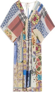 Weekend Max Mara Nome Print Silk Dress