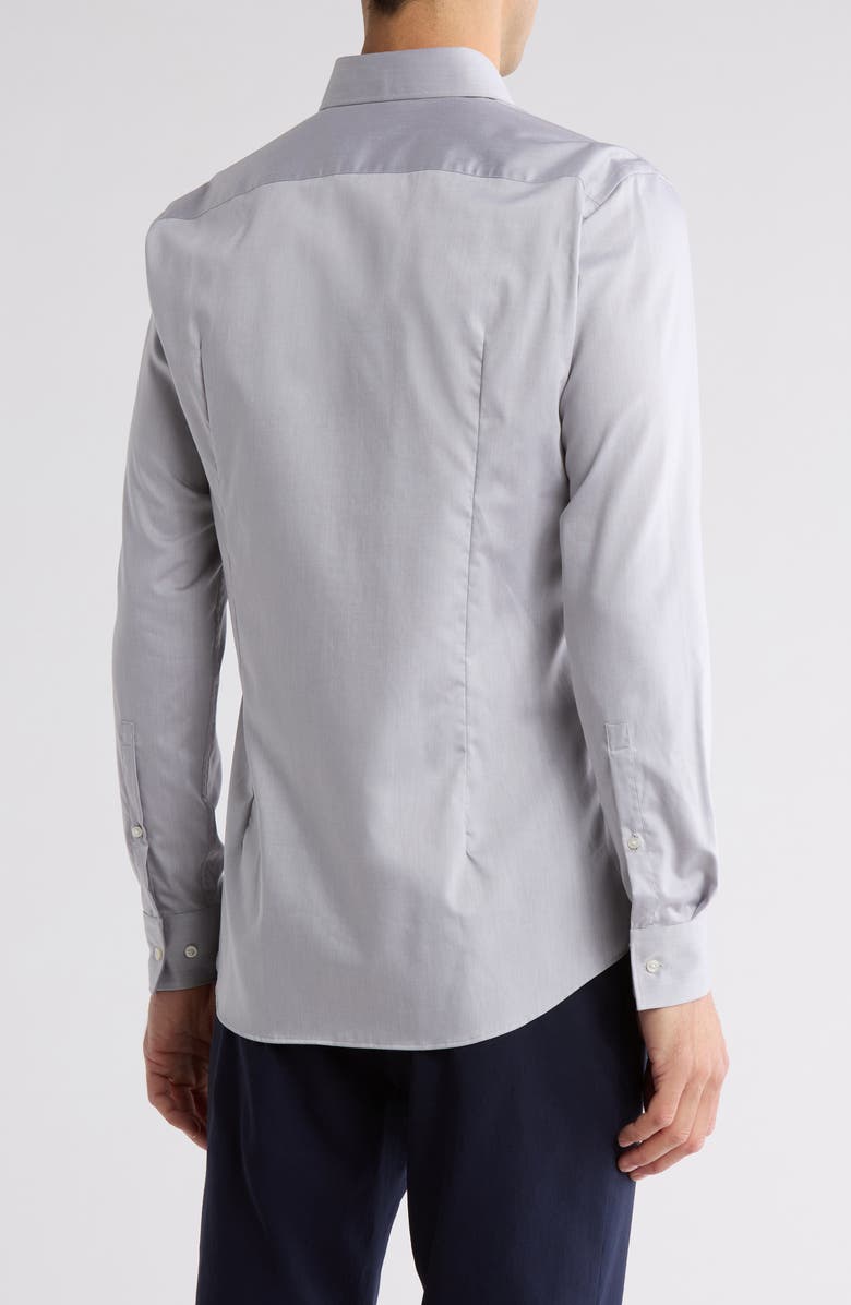 HUGO Kason Slim Fit Easy Iron Cotton Dress Shirt, Alternate, color, 