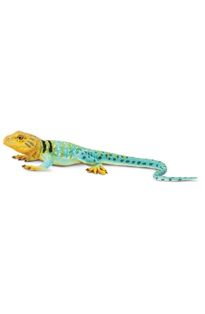 Safari Ltd. Collared Lizard Toy, Main, color, NO COLOR