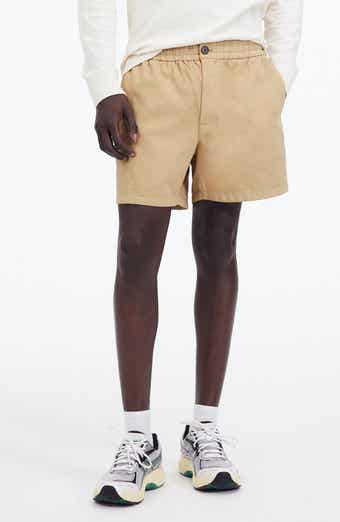 Madewell Everywear Cotton & Hemp Shorts