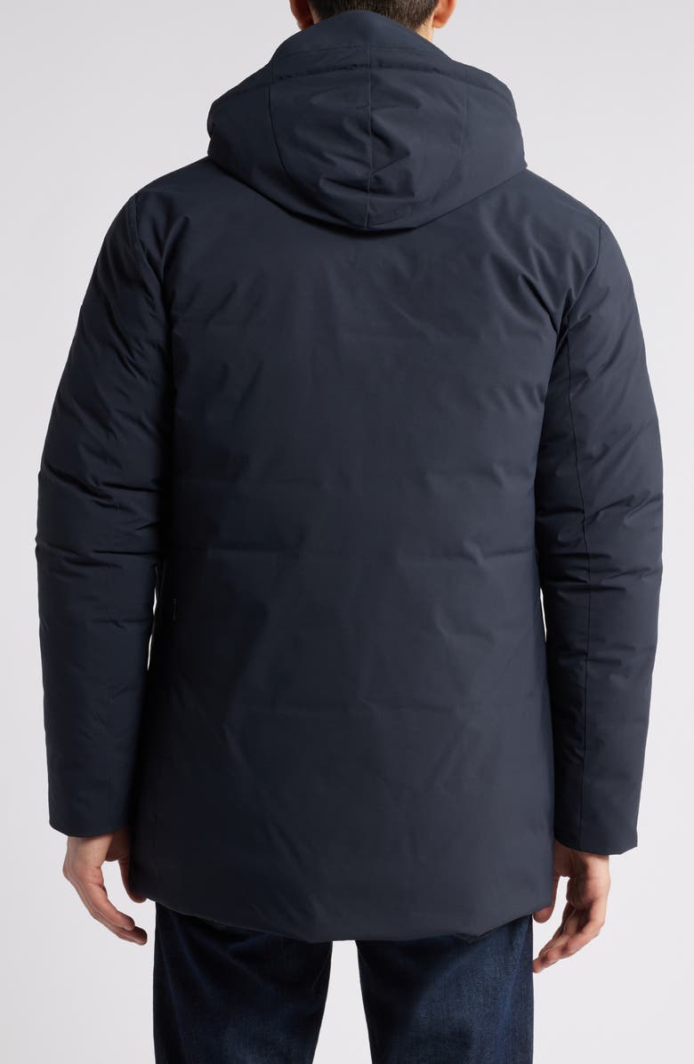 Save The Duck Sesle Bib Inset Hooded Parka, Alternate, color, 