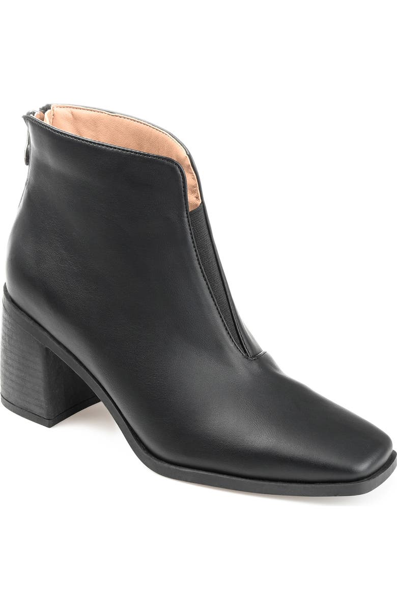 Journee Collection Renley Block Heel Bootie, Main, color,