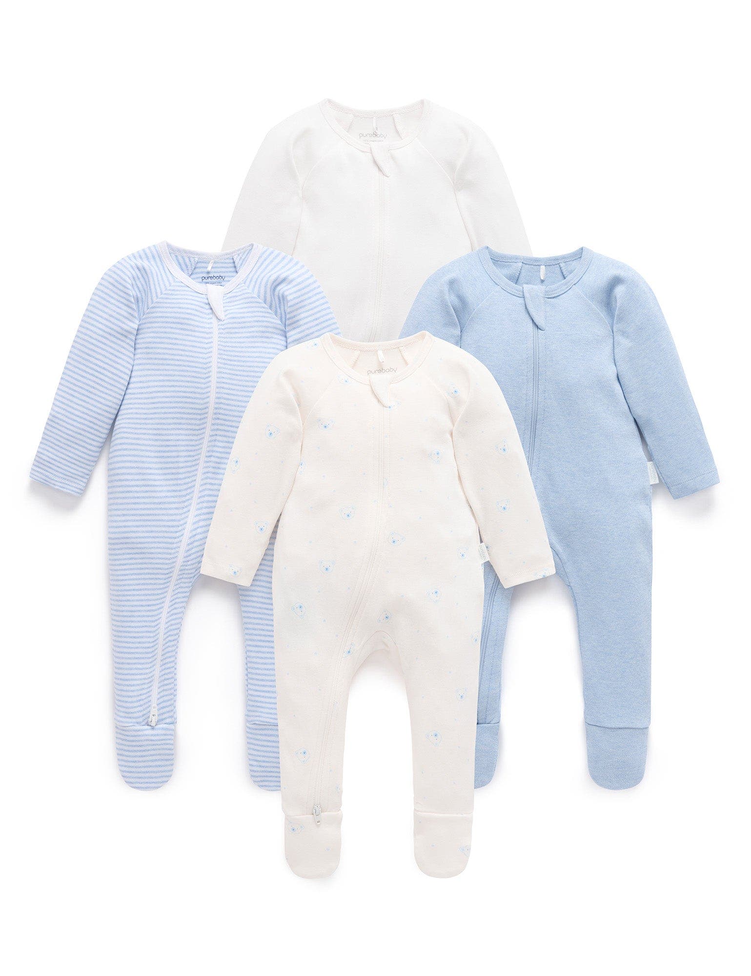 Pale Blue Bear Pack