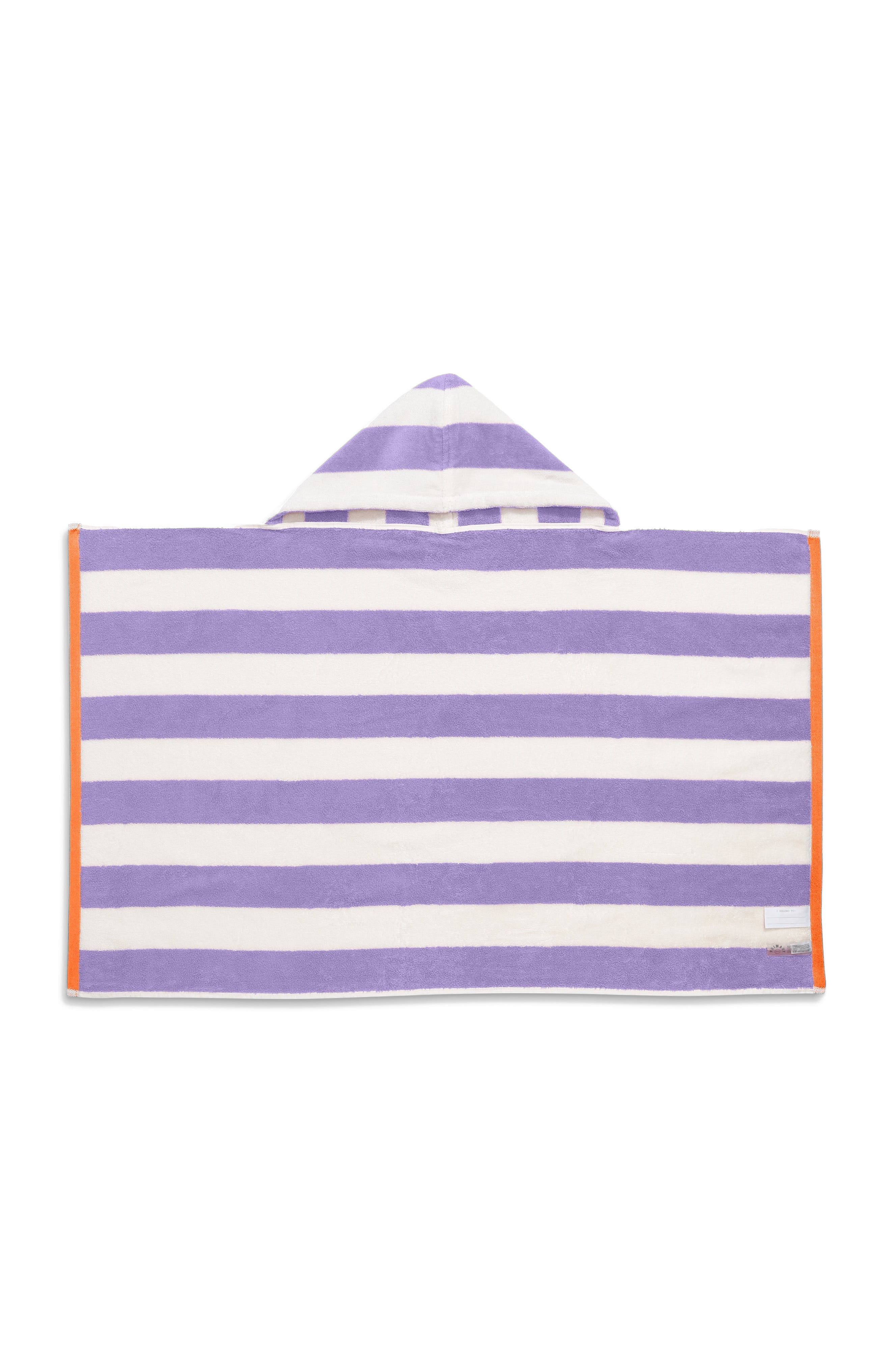 selected Iris White Stripe